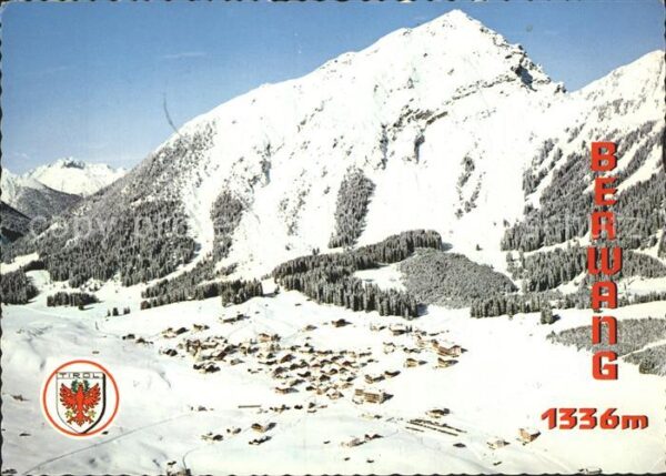 Berwang Tirol Thaneller Fliegeraufnahme