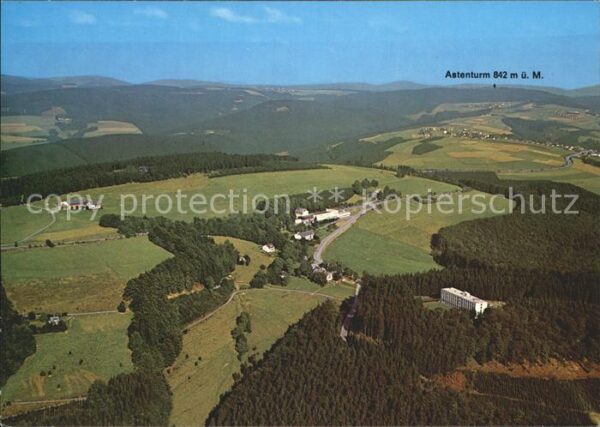 Hoheleye Gasthof Pension Graberhof Fliegeraufnah