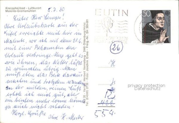 Malente-Gremsmuehlen Fliegeraufnahme – Bild 2