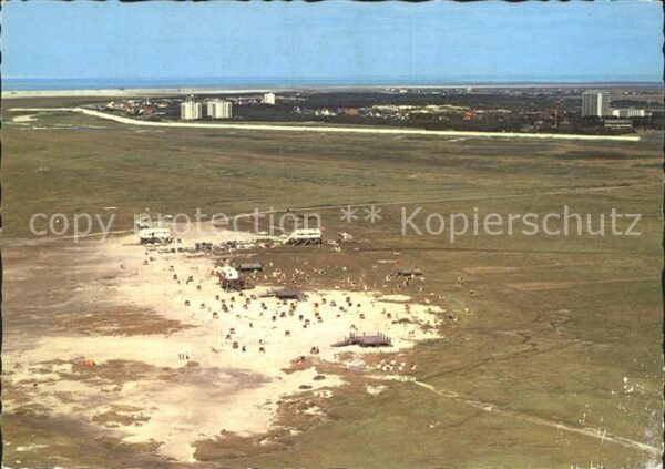 St Peter-Ording Fliegeraufnahme