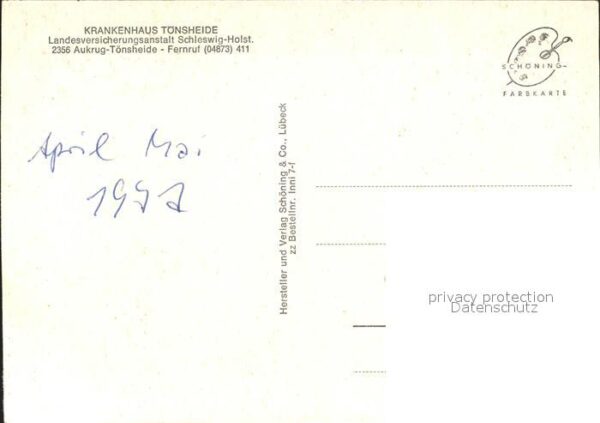 Toensheide Krankenhaus Tönsheide – Bild 2