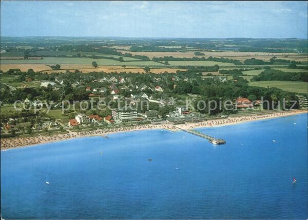 Haffkrug Ostseebad Fliegeraufnahme
