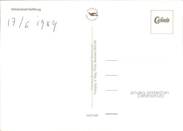 Haffkrug Ostseebad Fliegeraufnahme – Bild 2