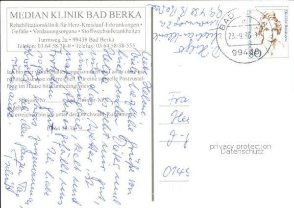 Bad Berka Median Klinik – Bild 2