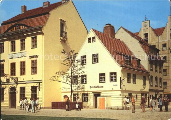 Berlin Gasthaus Zum Nussbaum Nikolaiviertel