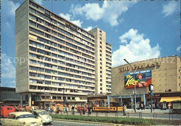 Berlin Hochhaus Zoo Palast
