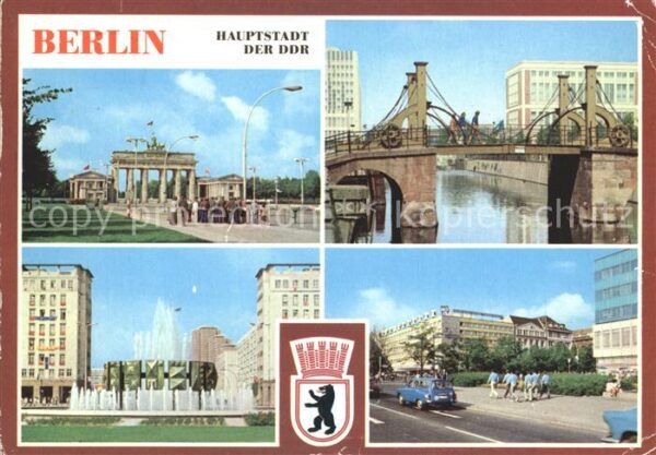 Berlin Jungfernbrücke Strausberger Platz