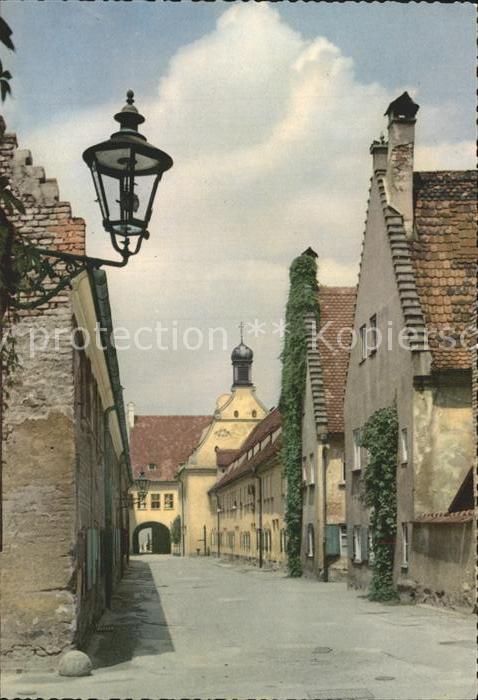 Augsburg Fuggerei