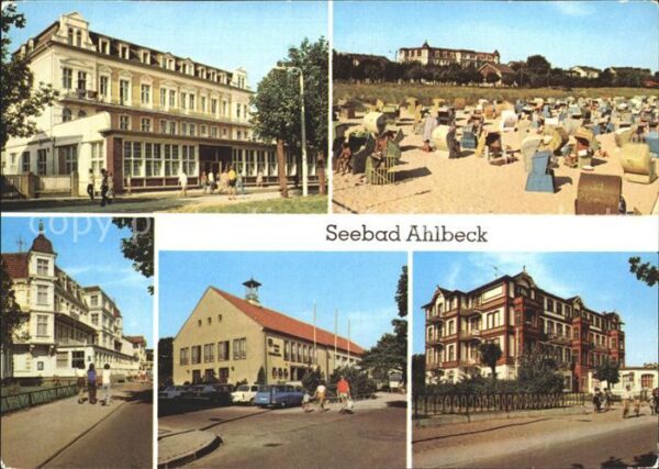 Ahlbeck Ostseebad FDGB Erholungsheim Bernhard Göring Haus
