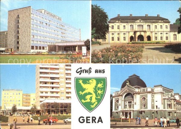 Gera Interhotel Gera Kunstgalerie Dr.-Rudolf
