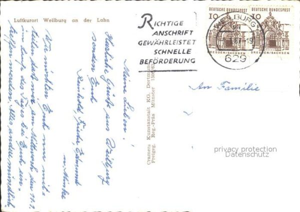 Weilburg Fliegeraufnahme – Bild 2