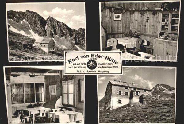 Mayrhofen Zillertal Karl von Edel-Hütte