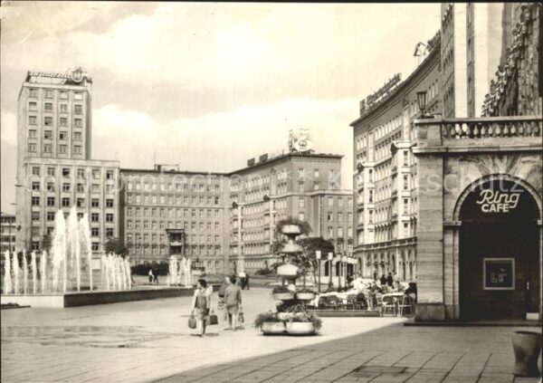 Leipzig Rossplatz Ring Cafe