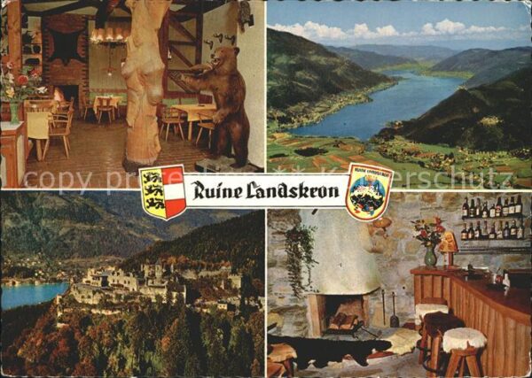 St Andrae Ruine Landskeon Burgbar Ossiachersee