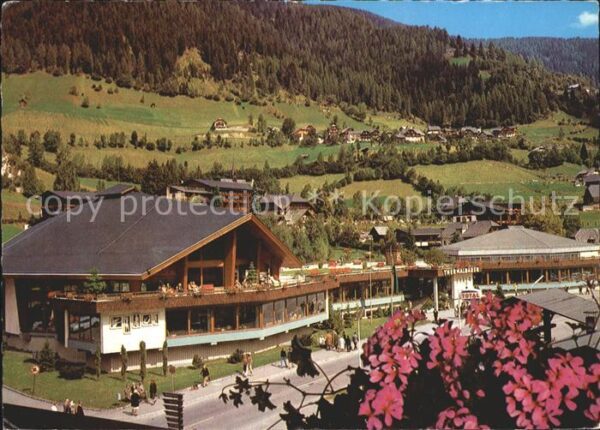 Bad Kleinkirchheim Kaernten Thermalbäder