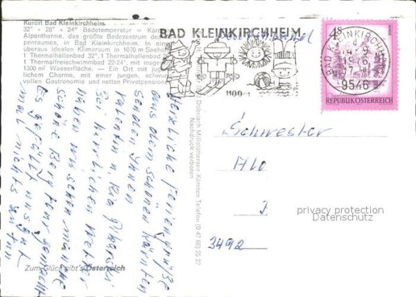 Bad Kleinkirchheim Kaernten Thermalbäder – Bild 2