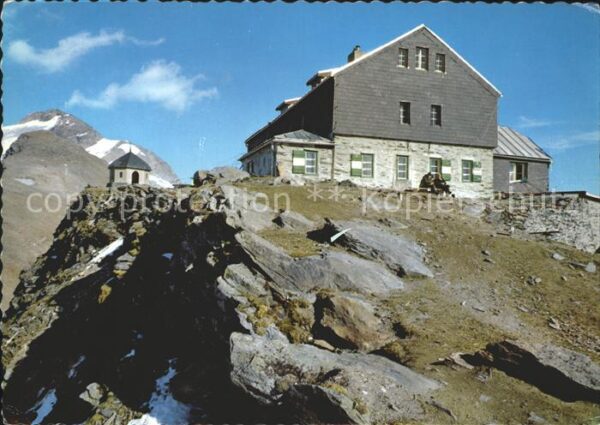 Hannoverhaus Arnoldmausoleum Arnoldhöhe Ankogel