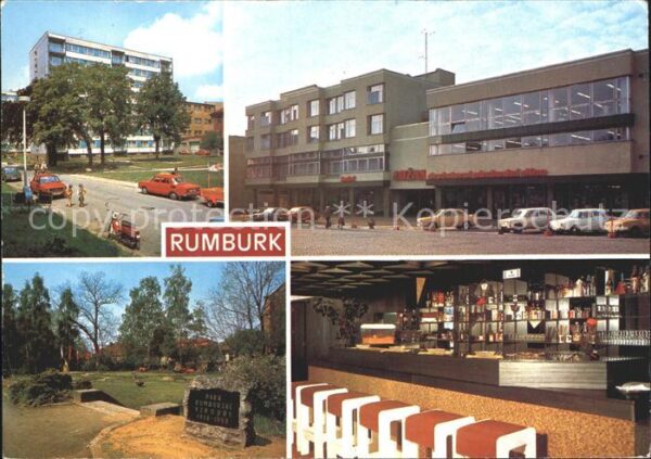 Rumburg Rumburk Prumyslove mesto lezici vychodni casti