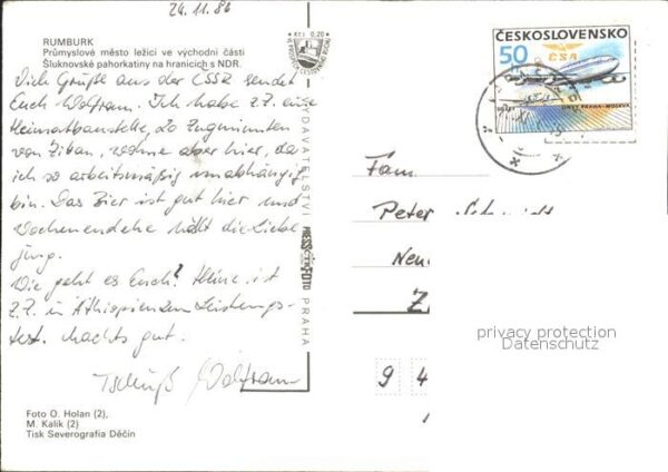 Rumburg Rumburk Prumyslove mesto lezici vychodni casti – Bild 2