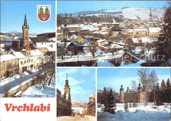 Vrchlabi Park Schloss Kirche