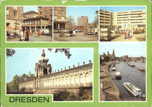 Dresden Pirnaischen Platz Neustädter Markt Zwin