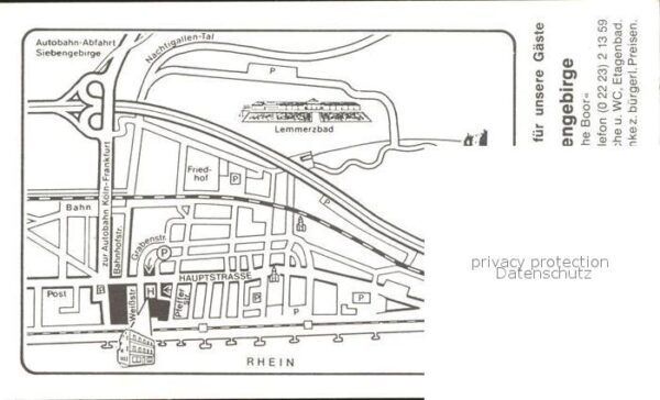 Koenigswinter Hotel Restaurant Siebengebirge – Bild 2