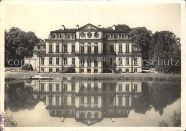 Kassel Schloss Wilhelmstal Schlossteich