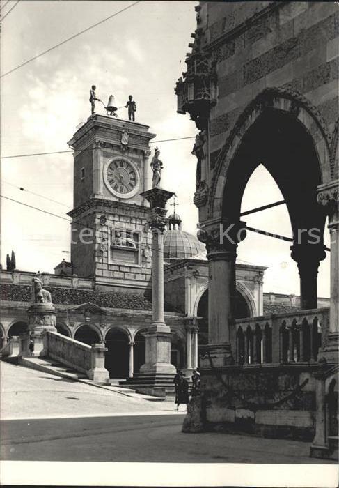 Udine Piazza Liberta Torre Orologio