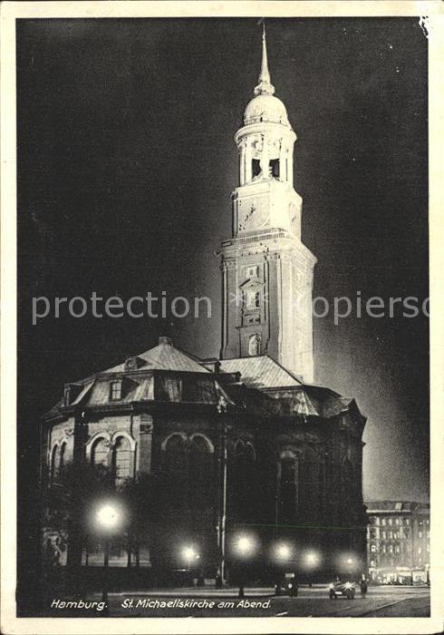 Hamburg St. Michaeliskirche