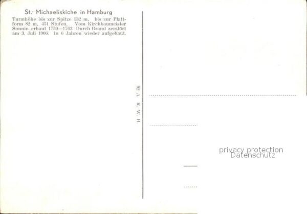 Hamburg St. Michaeliskirche – Bild 2