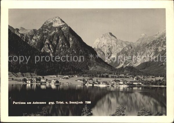 Pertisau Achensee Trist Sonnjoch