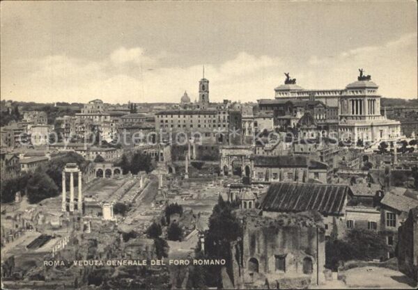 Roma Rom Foro Romano