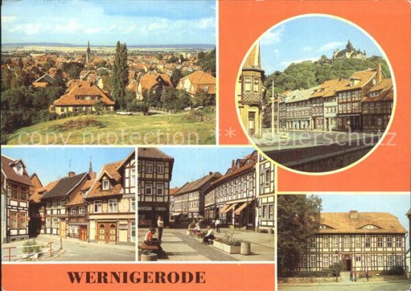 Wernigerode Harz Schöne Ecke kleinstes Haus Harzmuseum