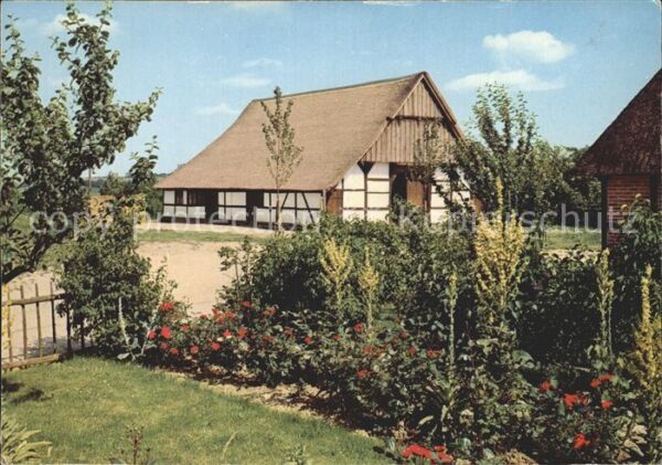 Molfsee Freilichtsmuseum Pfarrhaus Grube