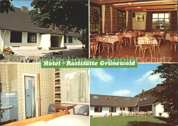 Bergen Celle Hotel-Raststätte Grünewald