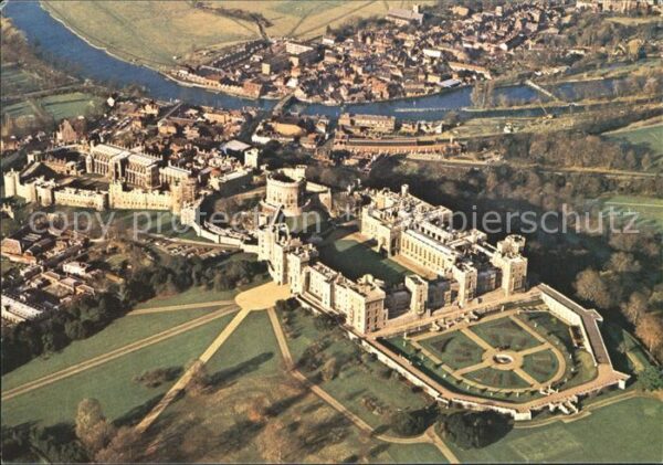 Windsor Castle Fliegeraufnahme