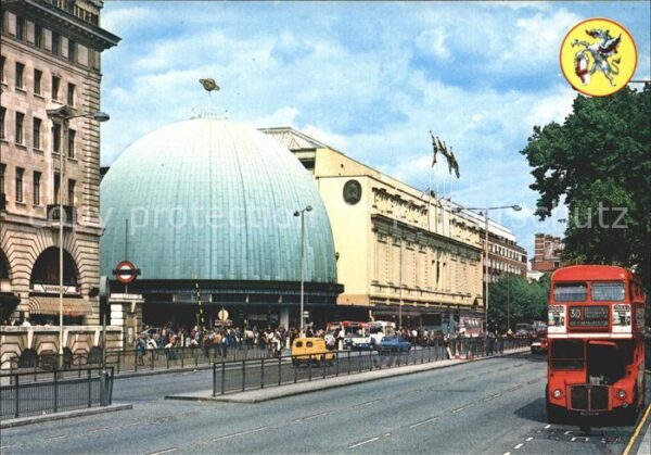 London Madame Tussaud Planetarium