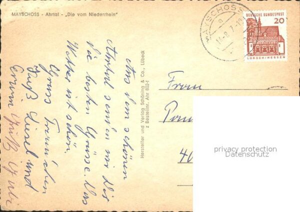 Mayschoss Die vom Niederrhein Gasthof – Bild 2