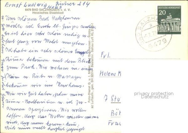 Bad Salzhausen Hessisches Staatsbad – Bild 2