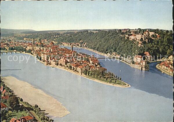 Passau Fliegeraufnahme