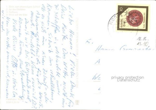Coswig Sachsen Rathaus Elbe – Bild 2