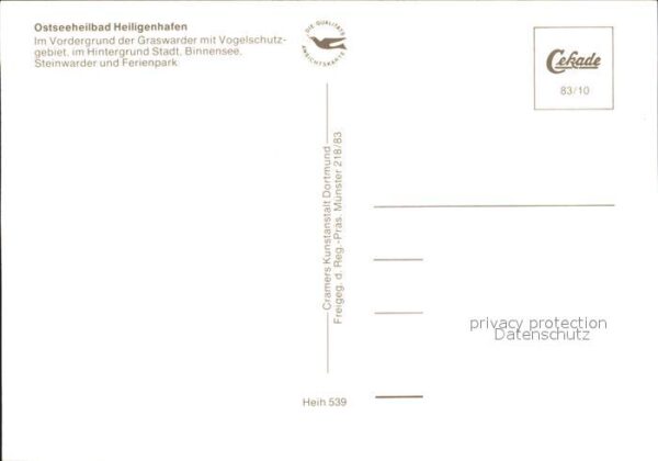 Heiligenhafen Ostseebad Fliegeraufnahme – Bild 2