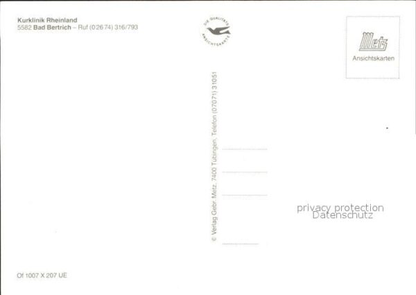 Bad Bertrich Kurklinik Rheinland – Bild 2