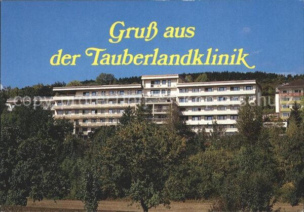 Bad Mergentheim Tauberland-Klinik