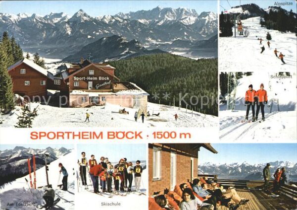 Nesselwang Sportheim Böck Alpspitze Schlepplift