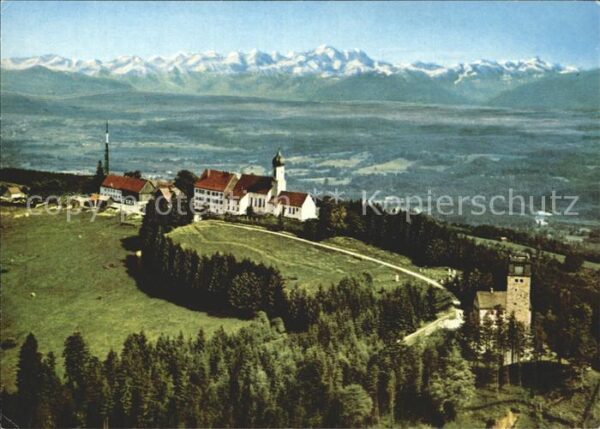 Hohenpeissenberg Terrassencafe Bayerischer Rigi Zugspitz