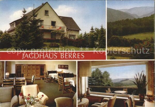 Bad Bertrich Jagdhaus Berres