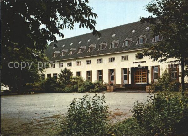 Oberkassel Duesseldorf Jugendherberge Jugendgästehaus