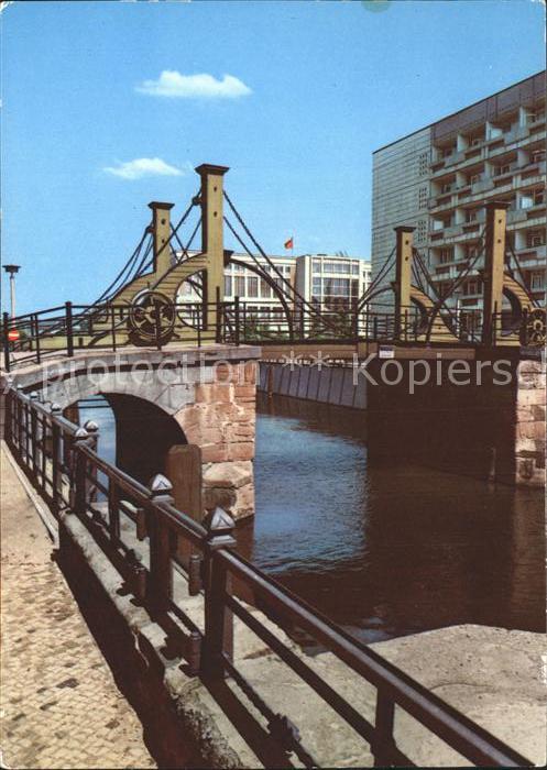 Berlin Jungfernbrücke