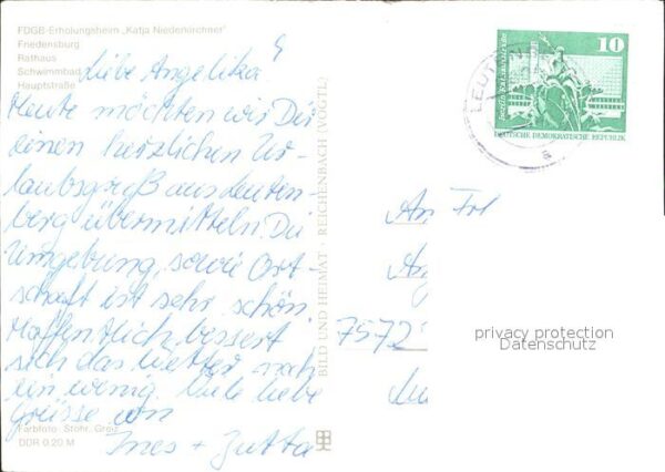 Leutenberg Thueringen Friedensburg Rathaus Schwimmbad Hauptst – Bild 2